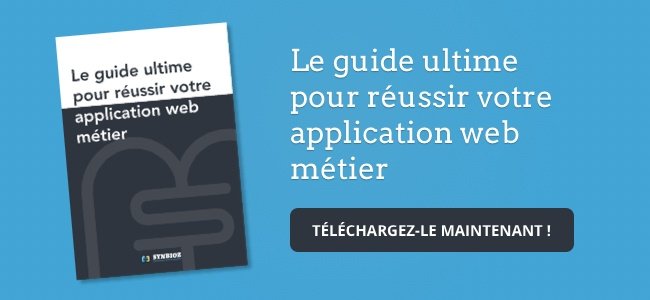 Télécharger le guide ultime pour réussir votre application web métier
