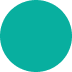 Service Cyan Ellipse