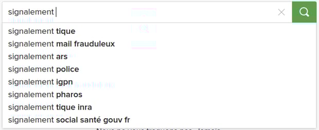signalement